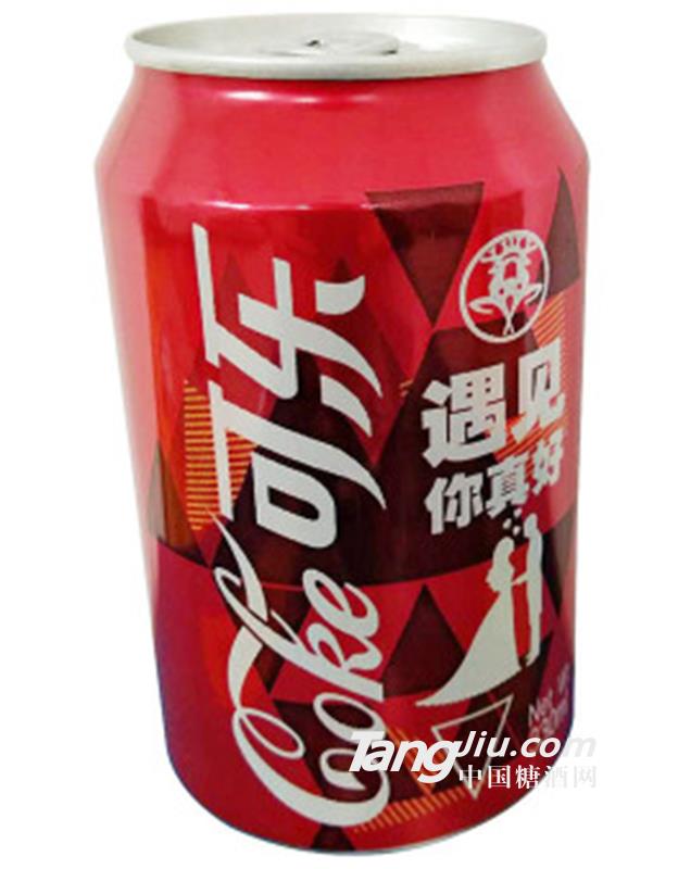 鹿鹿可樂 網(wǎng)紅碳酸飲料-330g