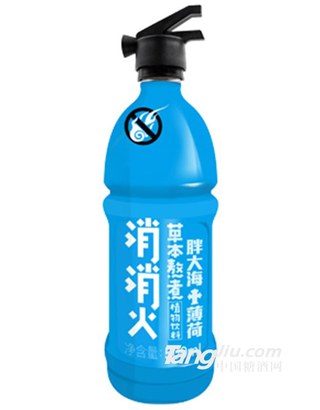 臺福消消火涼茶-藍500ml