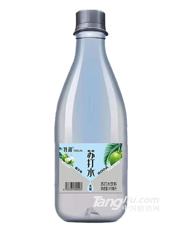 特潤蘇打水椰子味370ml