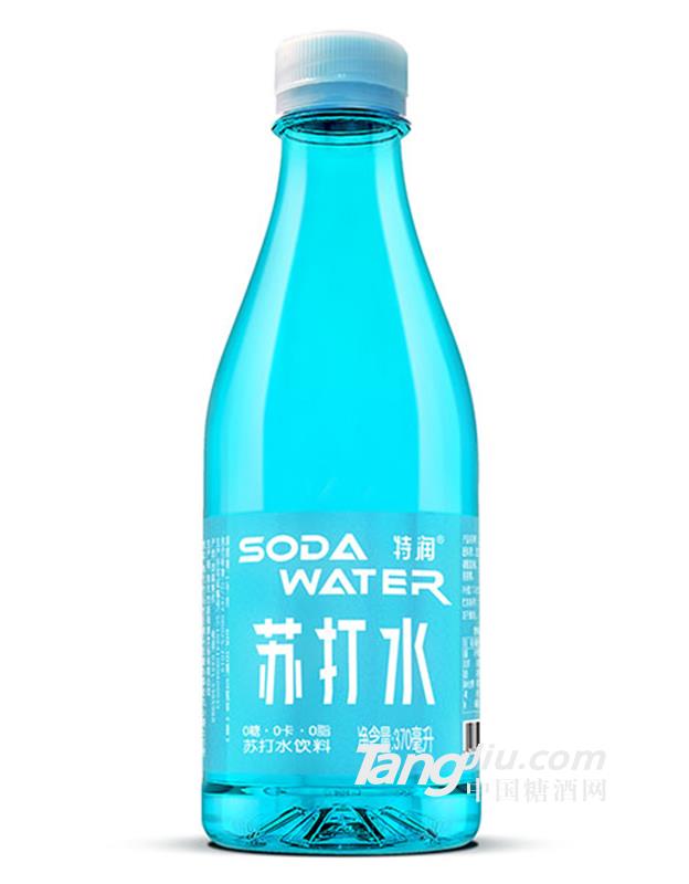 特潤蘇打水飲料370ml