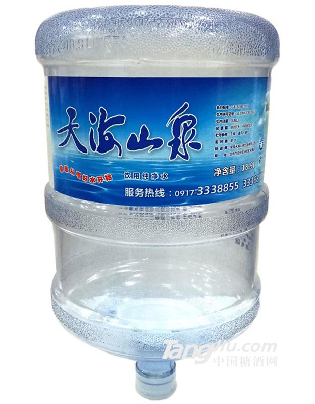 “天海山泉”天然飲用水 18.9L