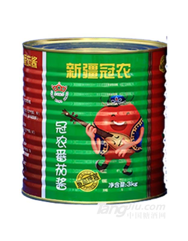 冠農(nóng)番茄醬3kg