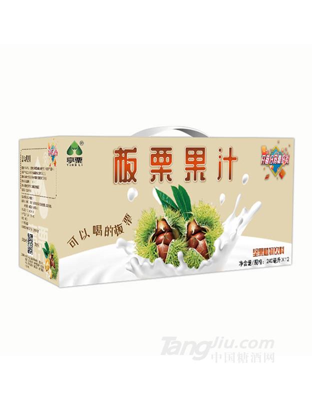 亭栗板栗果汁飲料240mlx12罐