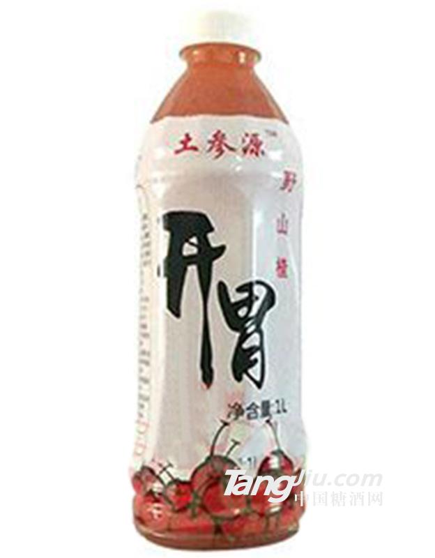 土參源開(kāi)胃野山楂飲料1L