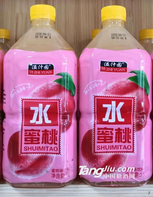 溢汁園水蜜桃1L