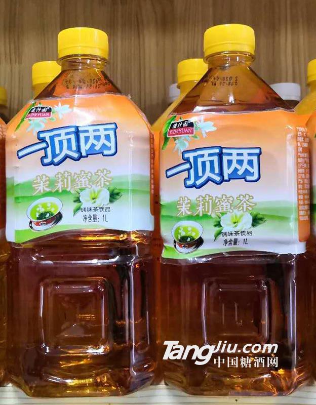 溢汁園茉莉蜜茶1L