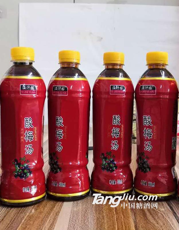 溢汁園酸梅湯500ml