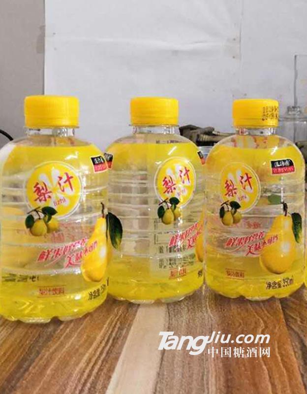 溢汁園梨汁350ml