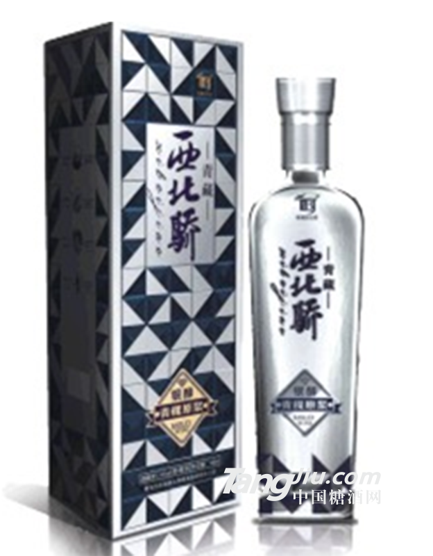 西北驕青稞原漿酒 銀醇750ml