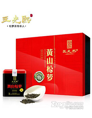 王光熙松蘿茶 頭采松蘿茶4罐裝240g