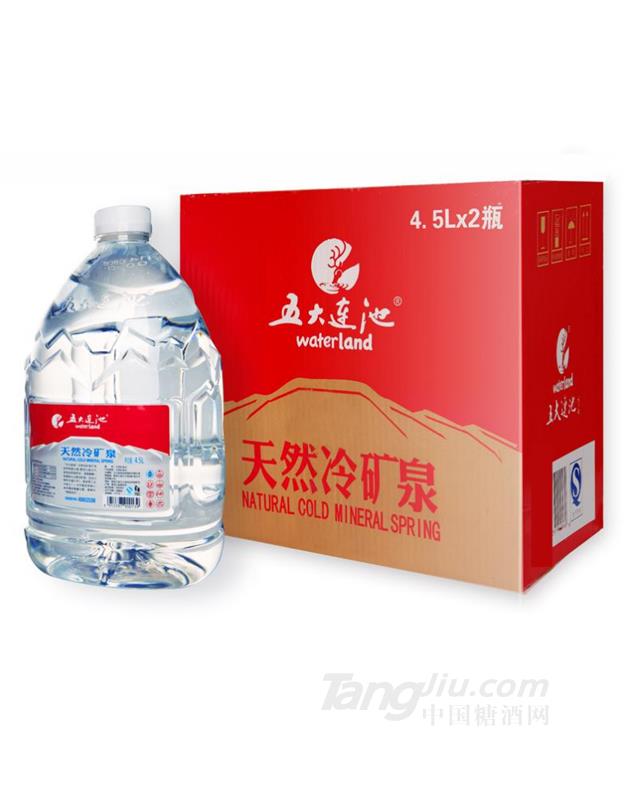 五大連池天然礦泉水4.5l×2瓶