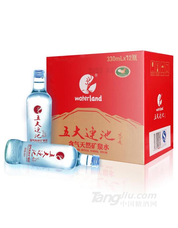 五大連池天然礦泉水330ml×12瓶