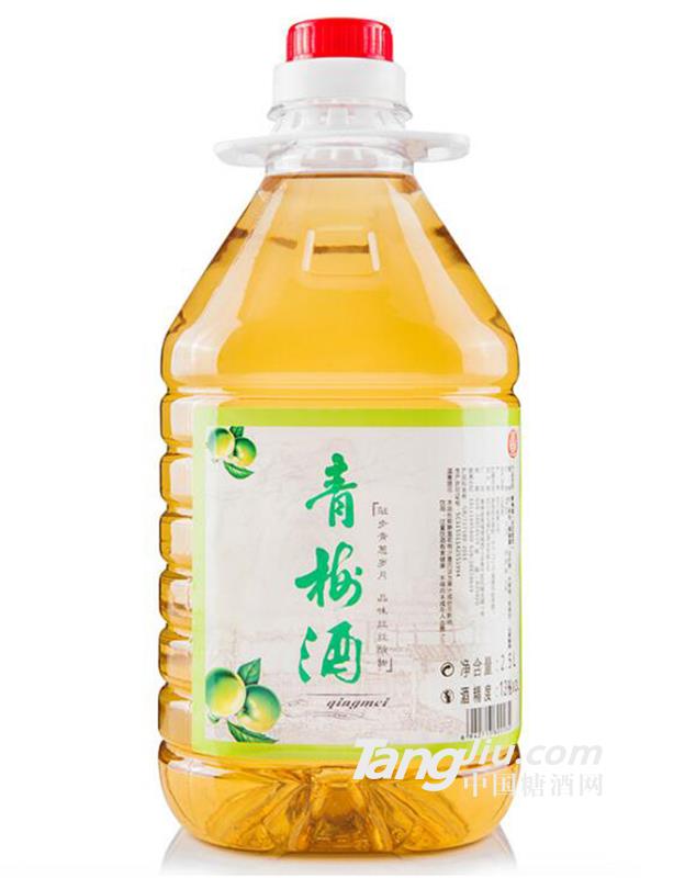 青梅酒2.5L