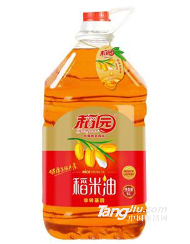 三級稻米油5L-稻園