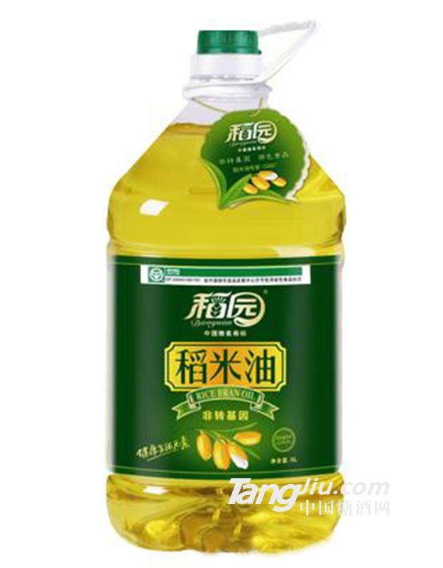 一級稻米油5L-稻園