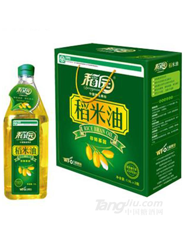 一級稻米油1.5L-稻園