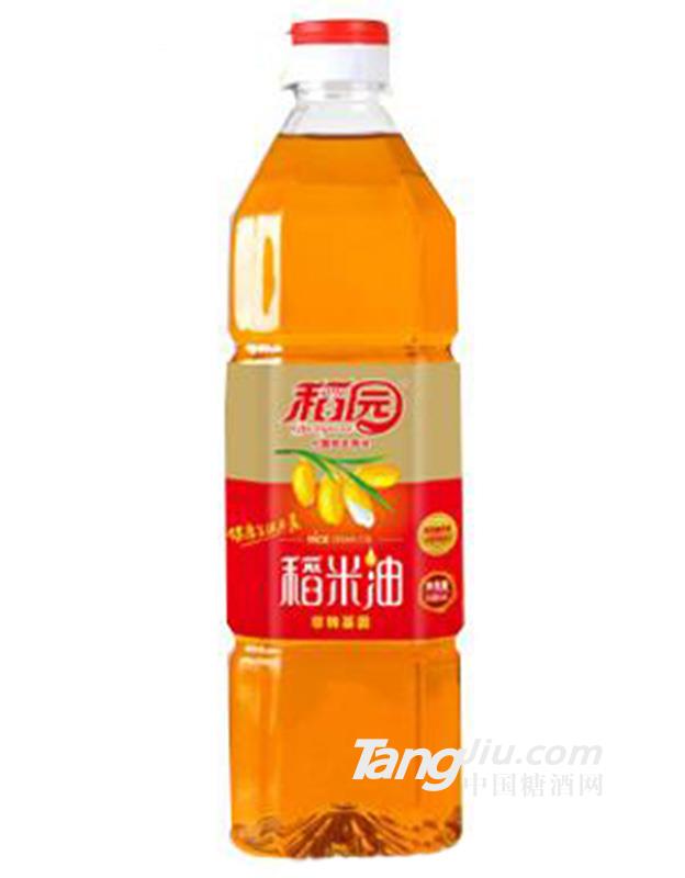 三級稻米油900ml-稻園