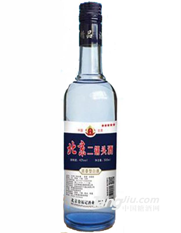 北京二鍋頭紅星藍(lán)瓶500ml