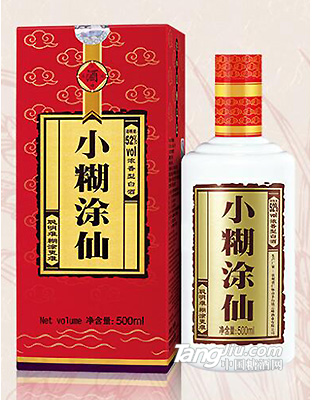 小糊涂仙 經(jīng)典系列 52°  500ML （商超版）