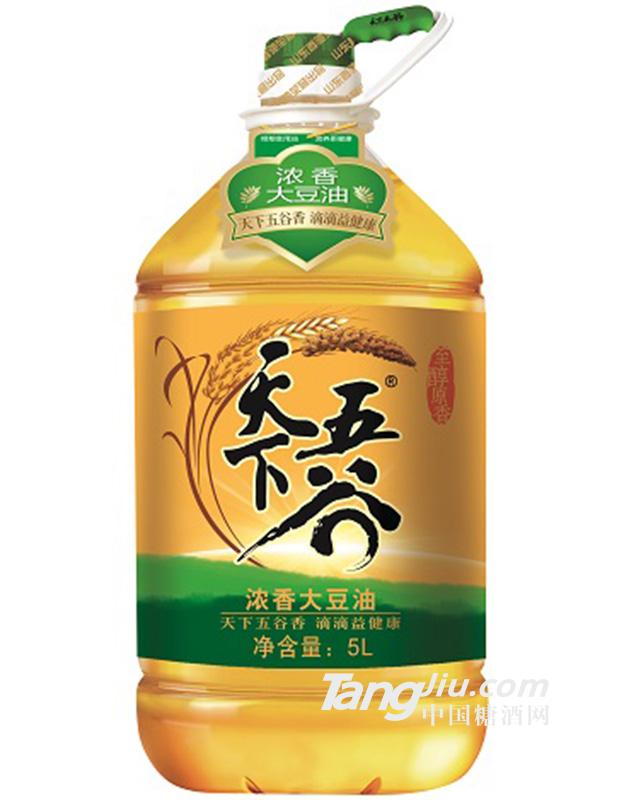 天下五谷老東北非轉(zhuǎn)基因大豆油 5L