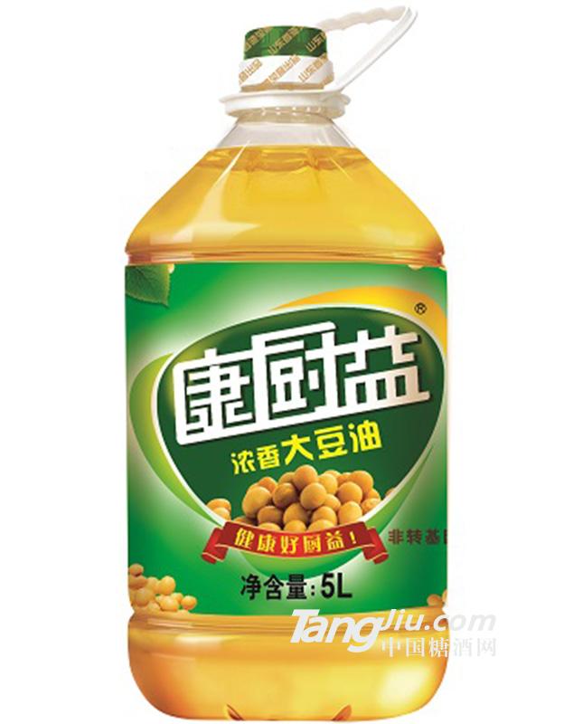 康廚益濃香大豆油 5L