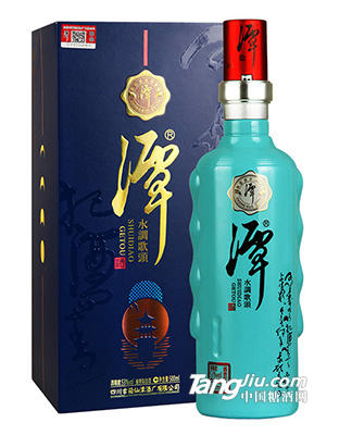 潭酒水調(diào)歌頭53°500ml