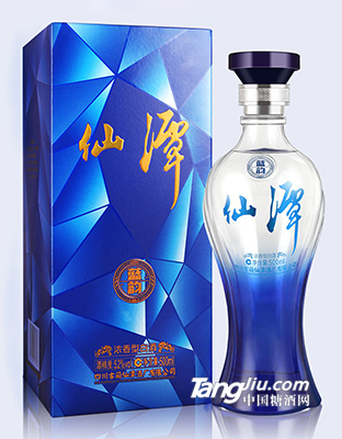 潭酒 仙潭藍(lán)韻 52°500ml