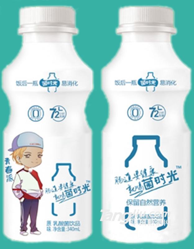 菌時(shí)光青春派原味乳酸菌340ml