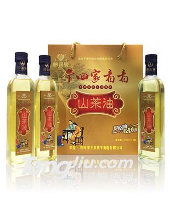 黔金果山茶油 500ml