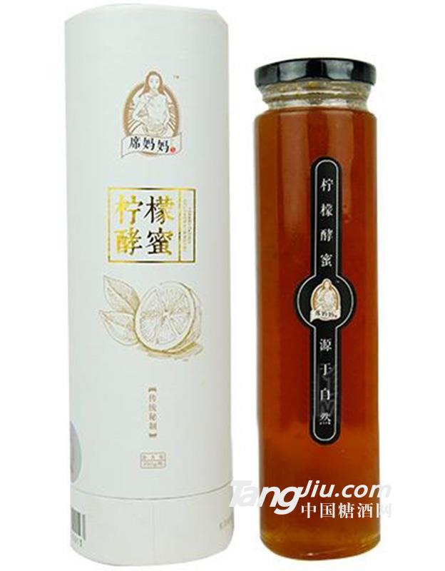 席媽媽 檸檬酵蜜飲品 350g