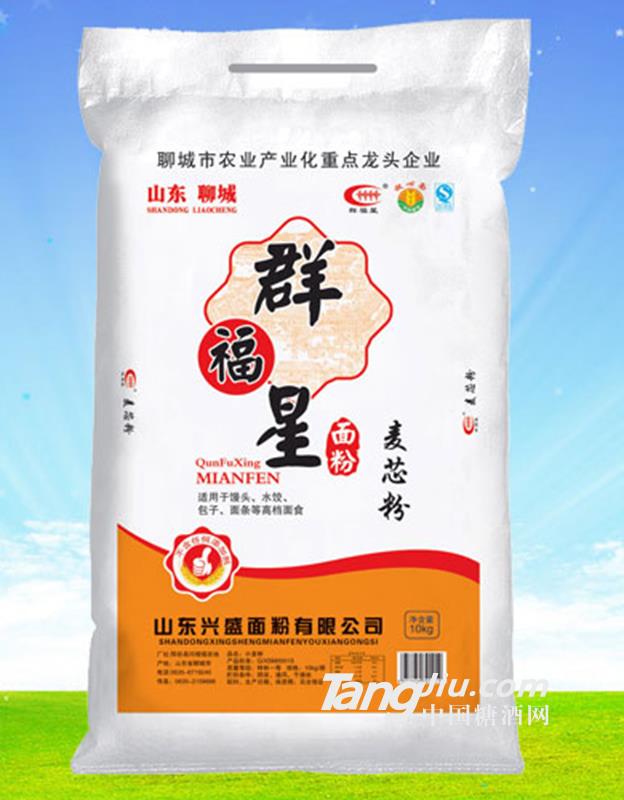 群福星麥芯粉10kg