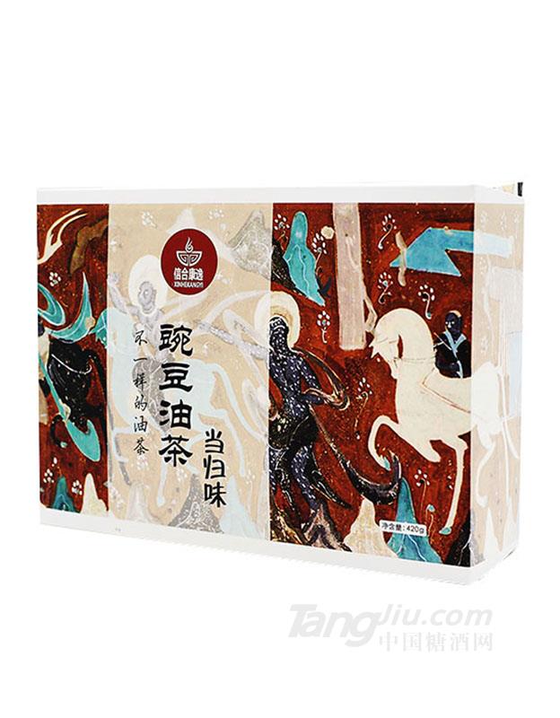 信合康逸豌豆油茶當(dāng)歸味210g