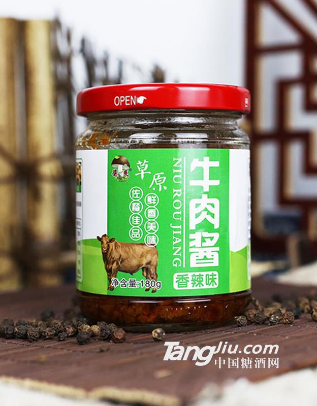 醬爽牛肉醬香辣味180g