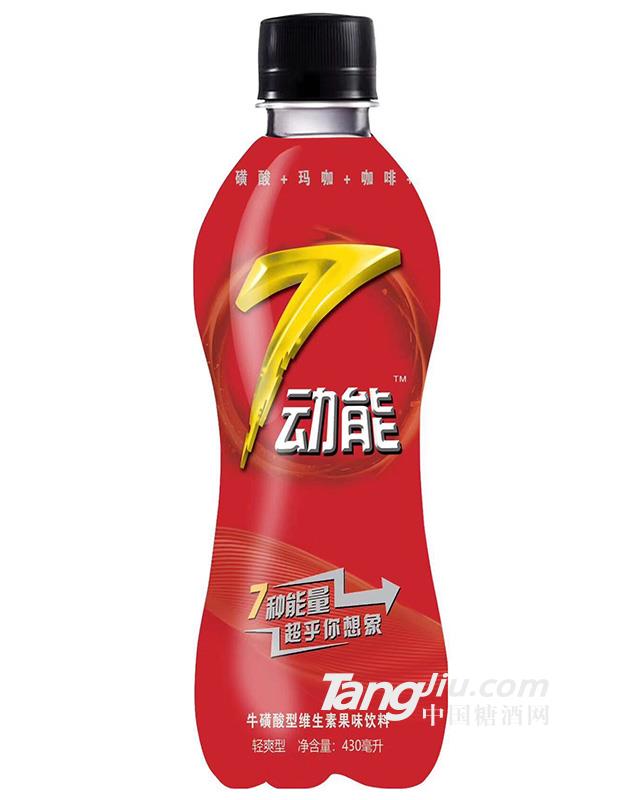 牛磺酸型維生素果味飲料（紅）-430ml