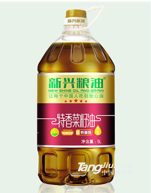 新興糧油特香菜籽油5L