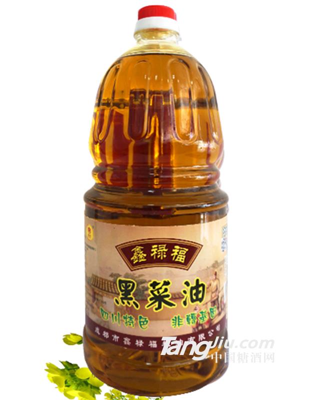 鑫祿福黑菜油2.5l