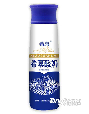 希幕原味發(fā)酵型酸奶飲品230g