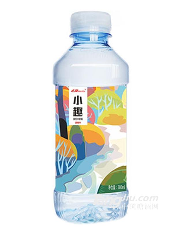 小趣西柚味蘇打水380ml