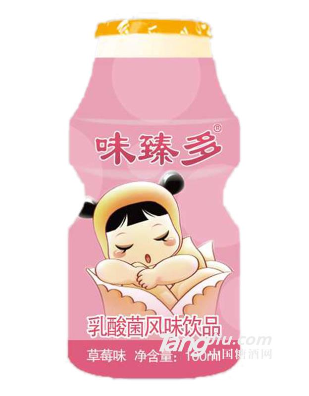 味臻多乳酸菌風(fēng)味飲品（草莓味）-100ml