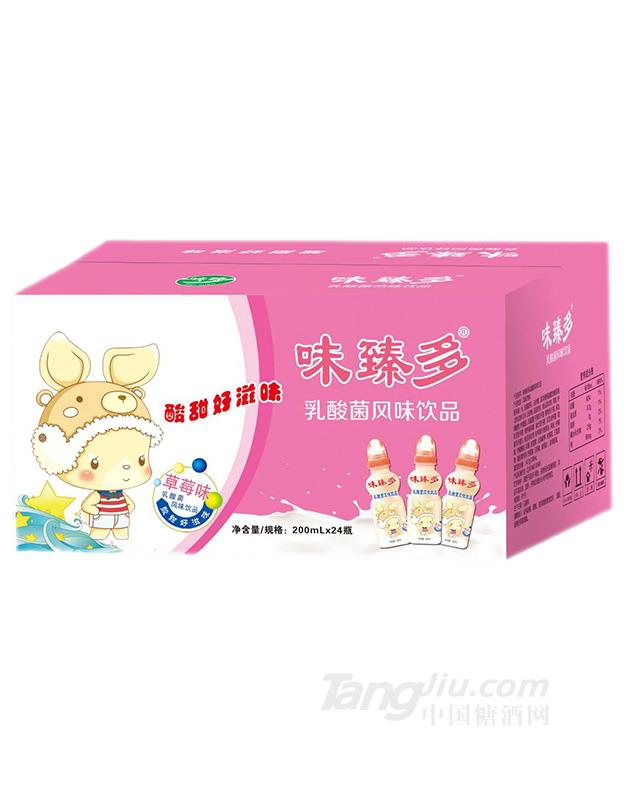 味臻多乳酸菌風(fēng)味飲品-200mlx24