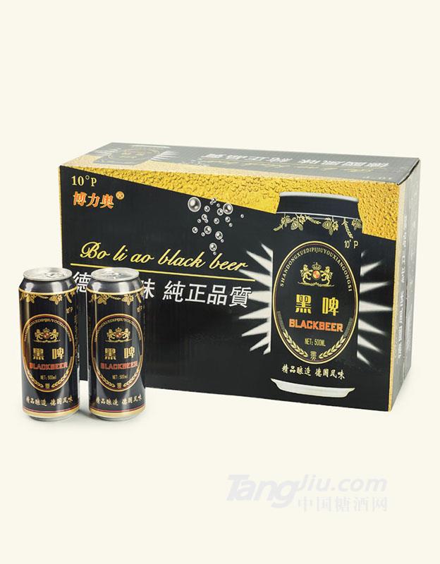 博力奧黑啤500ml