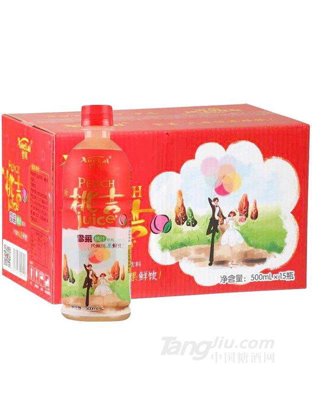 雪萊桃汁500ML