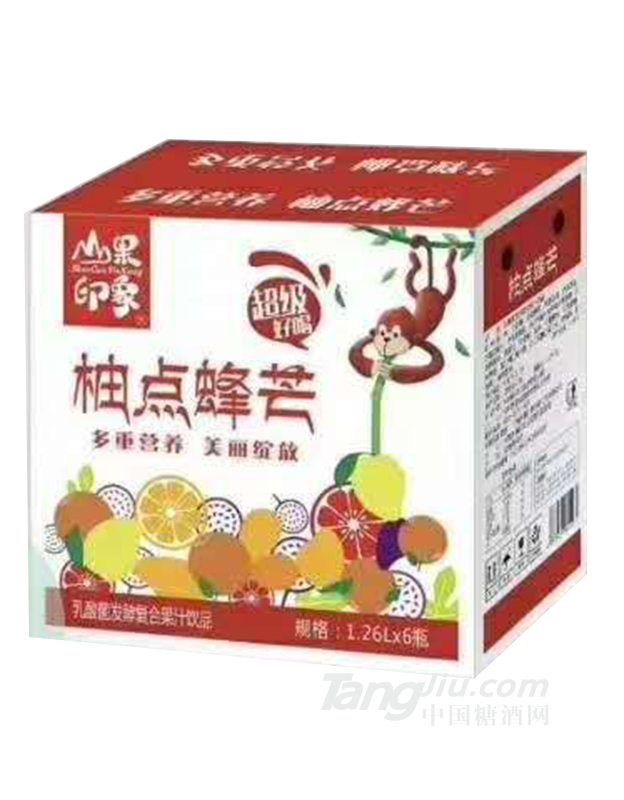 山果印象柚點蜂芒箱裝