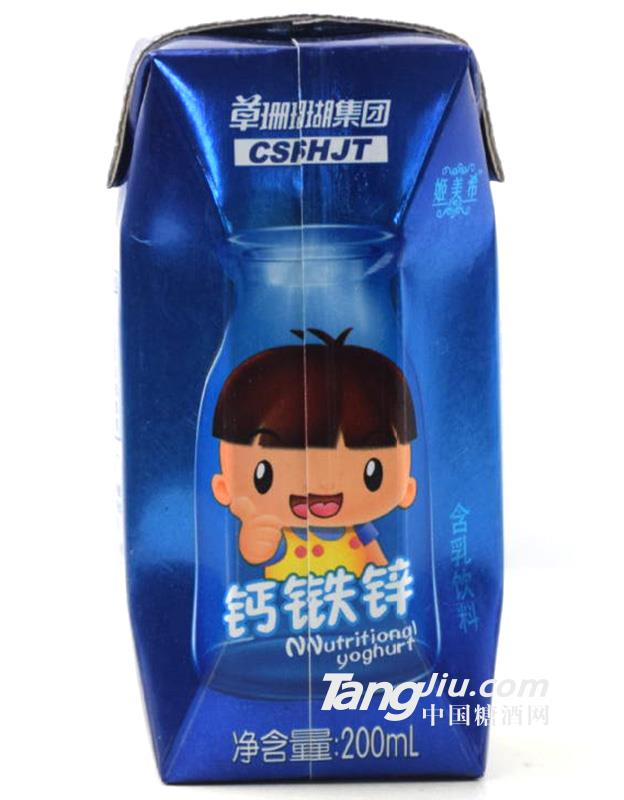 鈣鐵鋅酸奶200ml