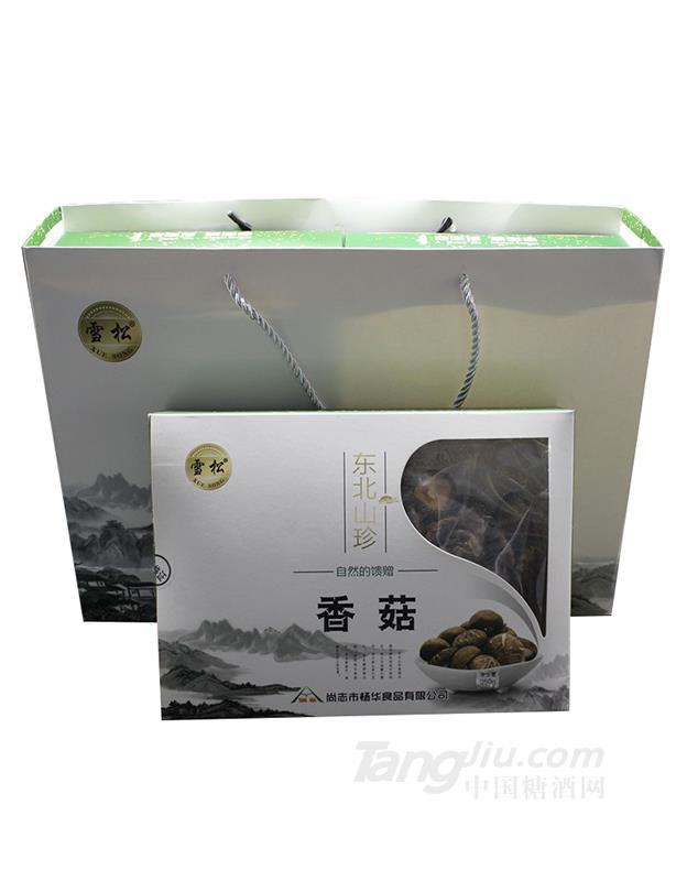 雪松東北山珍香菇-250g