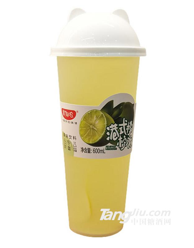 果椰濃港式檸檬水600ml