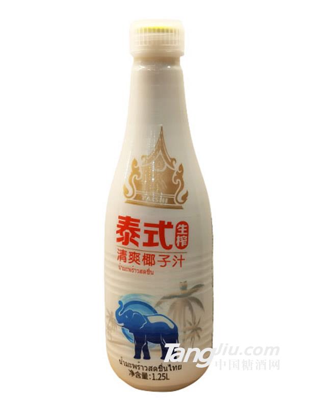 益聰元泰式生榨椰子汁1.25L