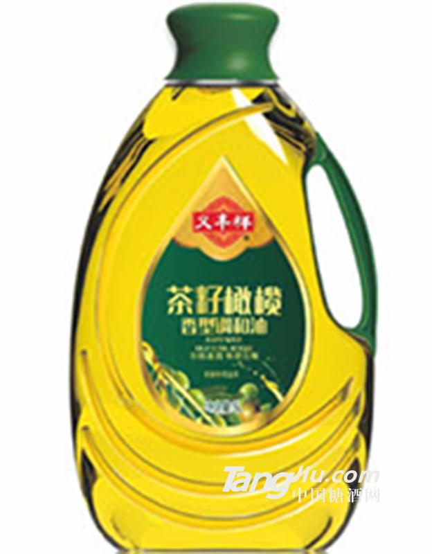 義豐祥茶籽橄欖調(diào)和油5l