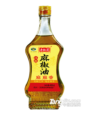 老椒道漢源麻椒油400ml