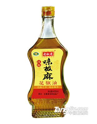 老椒道味極麻花椒油400ml